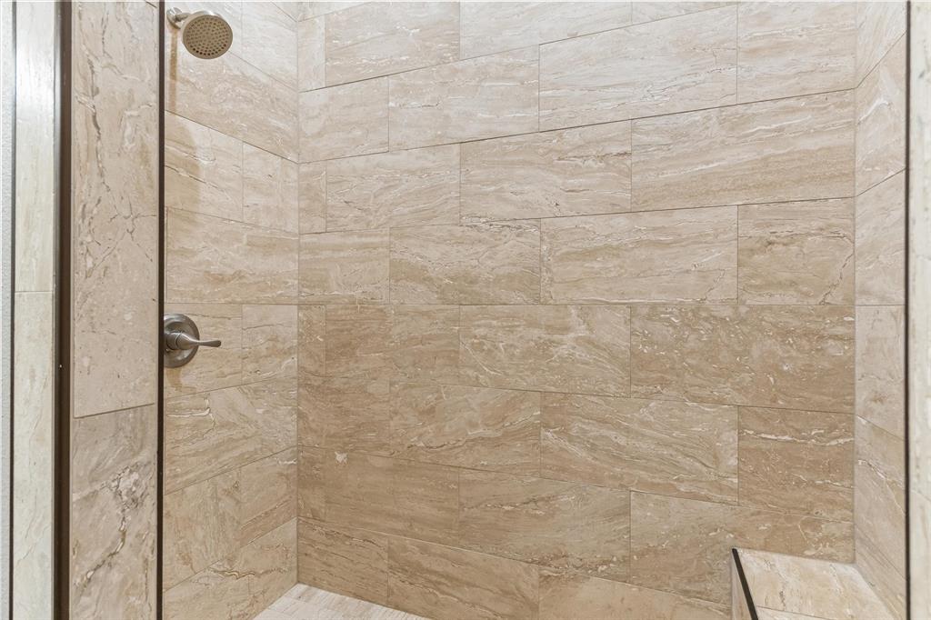 1109 VZ County Road Canton, TX 75103 - Photo 24 of 39 The master suite's large walk in shower with a seat is a must see