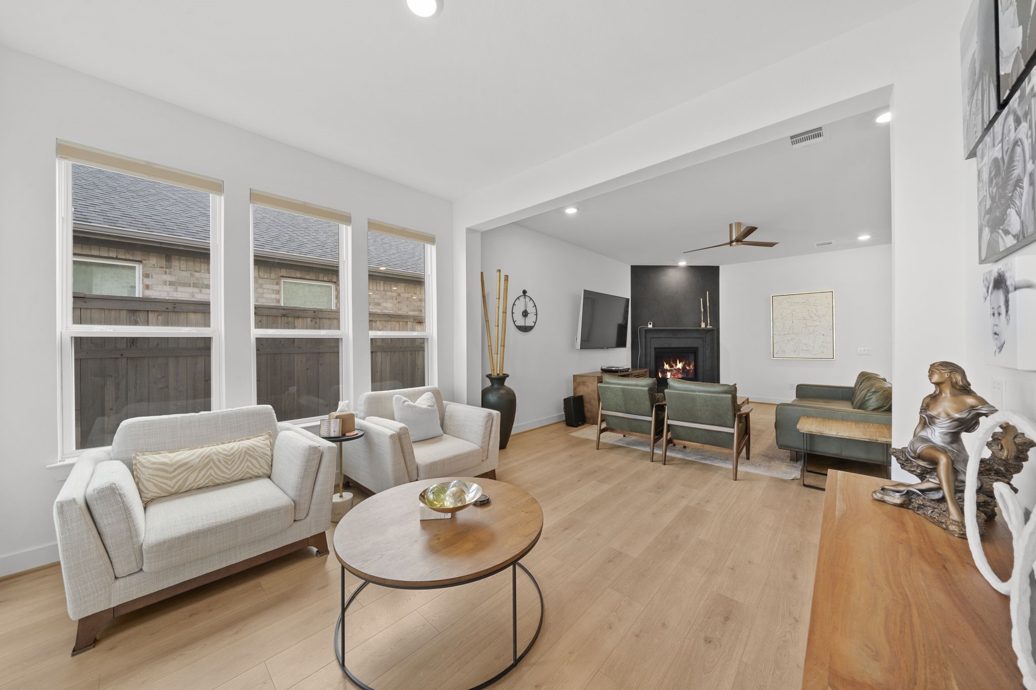 29154 Rustic Orch Lane Fulshear, TX 77441 - Photo 19 of 35 a living room with furniture and a large window