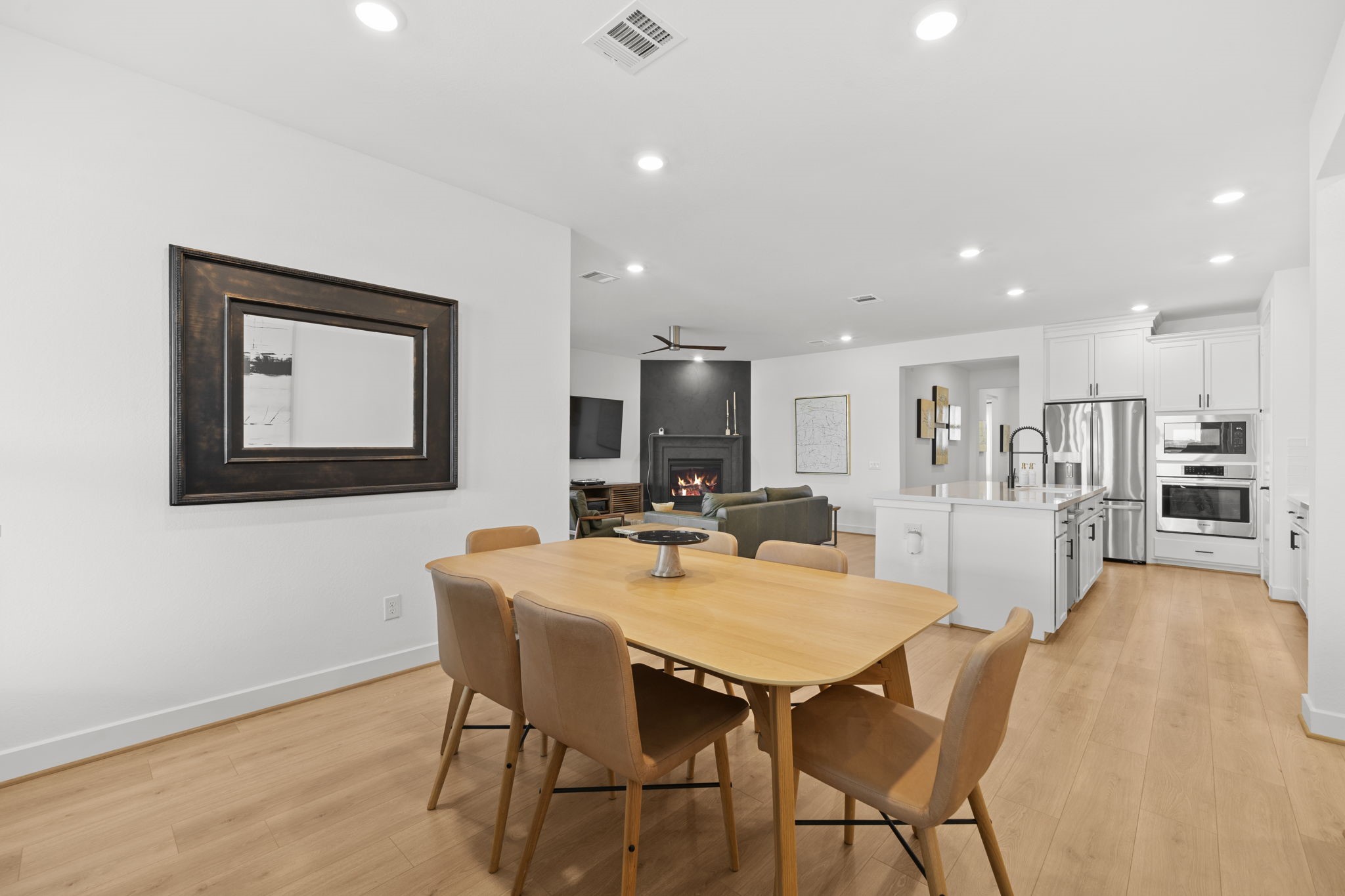 29154 Rustic Orch Lane Fulshear, TX 77441 - Photo 21 of 35 a dining room with furniture and window