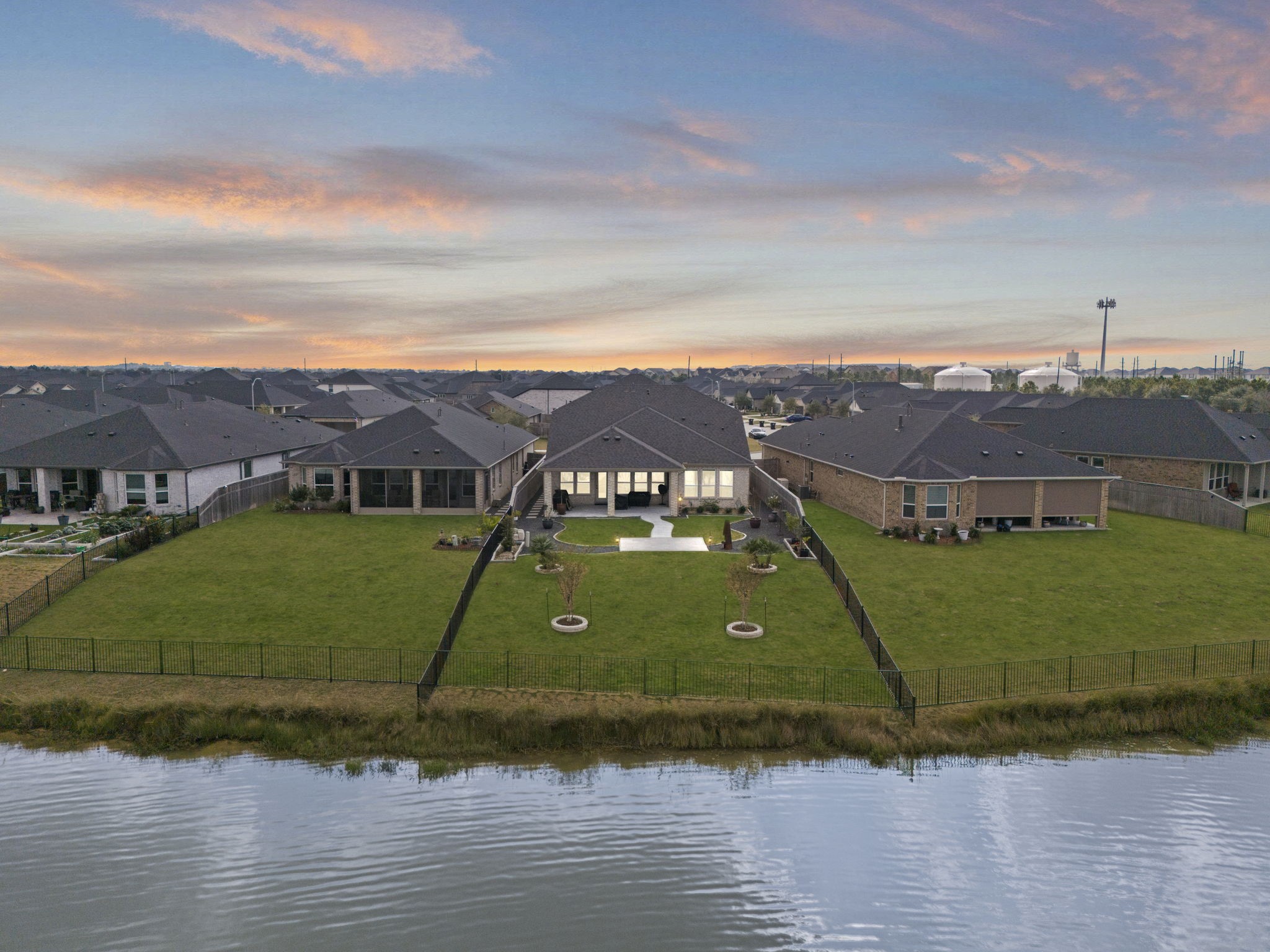 29154 Rustic Orch Lane Fulshear, TX 77441 - Photo 31 of 35 an aerial view of a house