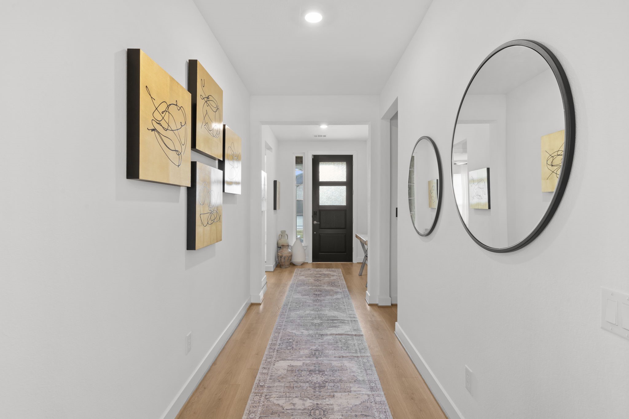 29154 Rustic Orch Lane Fulshear, TX 77441 - Photo 10 of 35 a view of a hallway with entryway