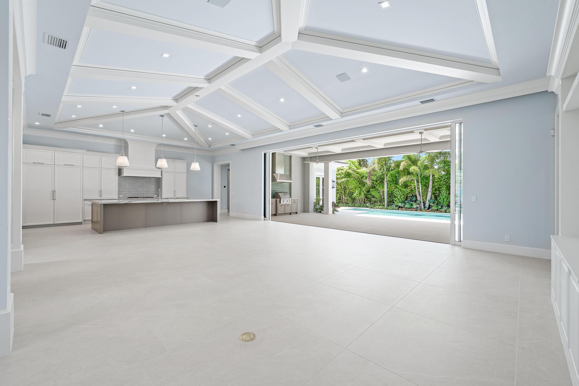 2914 Bluewater Cove Gulf Stream, FL 33483 - Photo 15 of 45 a view of an empty room with a window