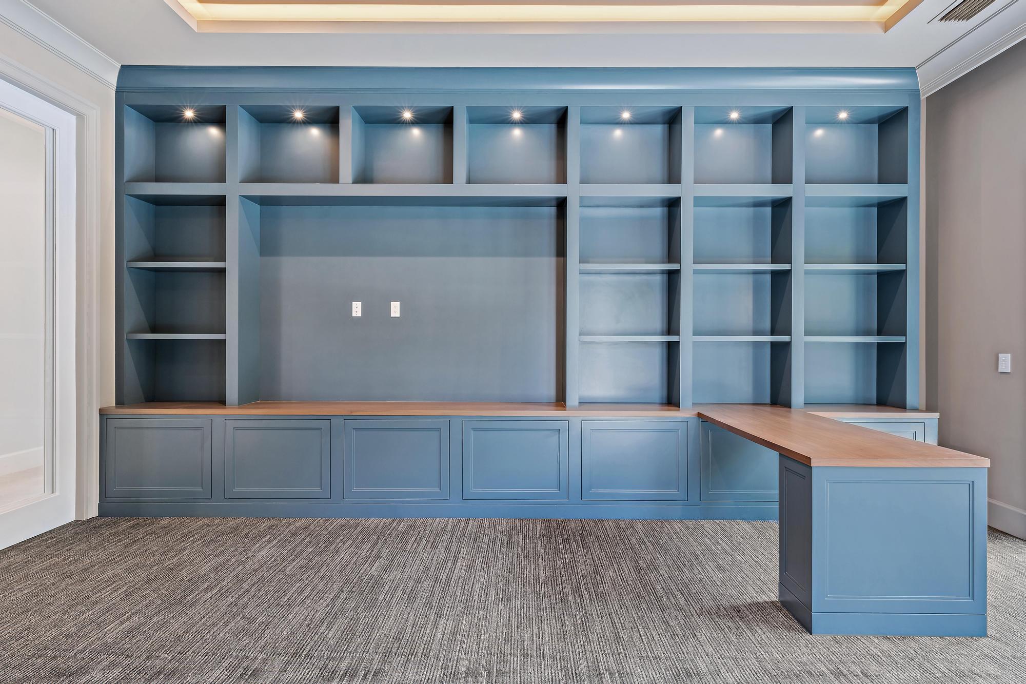 2914 Bluewater Cove Gulf Stream, FL 33483 - Photo 18 of 45 a view of an empty room with a window