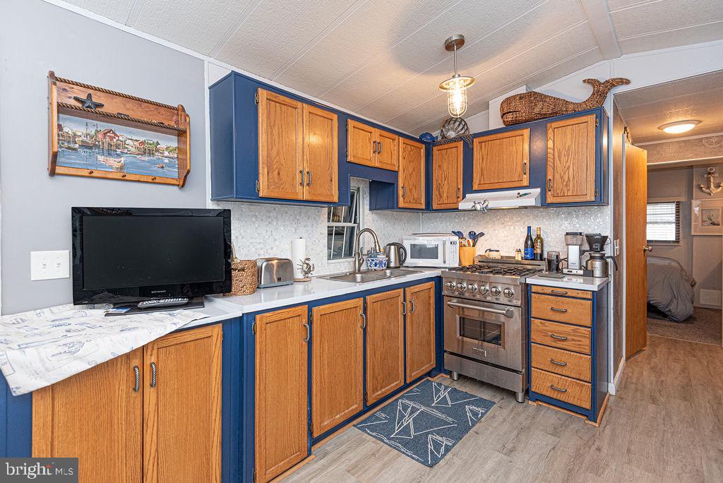 114 Skipjack Circle Berlin, MD 21811 - Photo 30 of 51 a kitchen with stainless steel appliances granite countertop a stove sink and cabinets