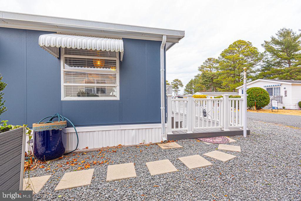 114 Skipjack Circle Berlin, MD 21811 - Photo 8 of 51 a view of backyard with cabin
