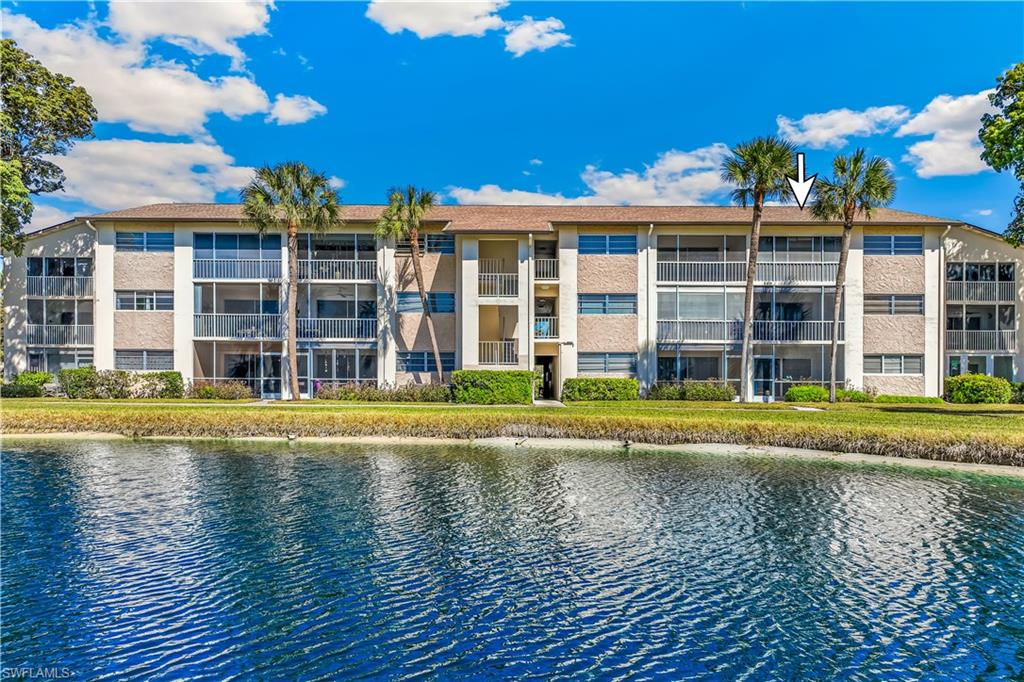 1020 Palm View Drive, Unit C302 Naples, FL 34110 - Photo 3 of 19 Water view