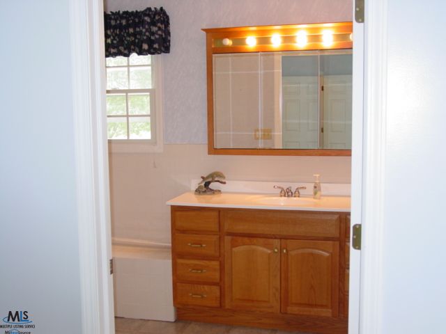 361 West Galbraith Line Road Melvin, MI 48454 - Photo 13 of 28 This is a view of the sink area in the master bathroom.