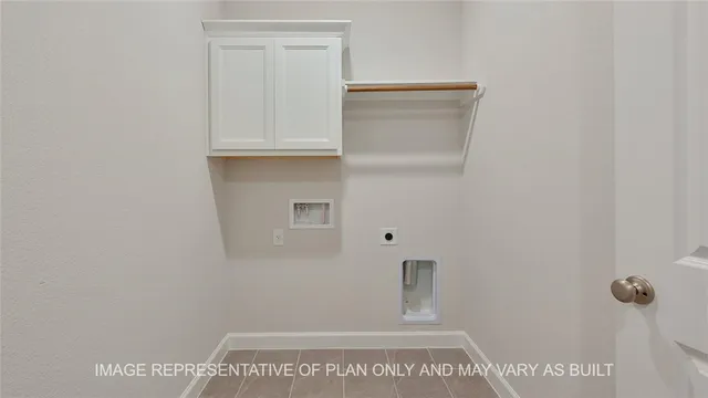 a view of house and front door