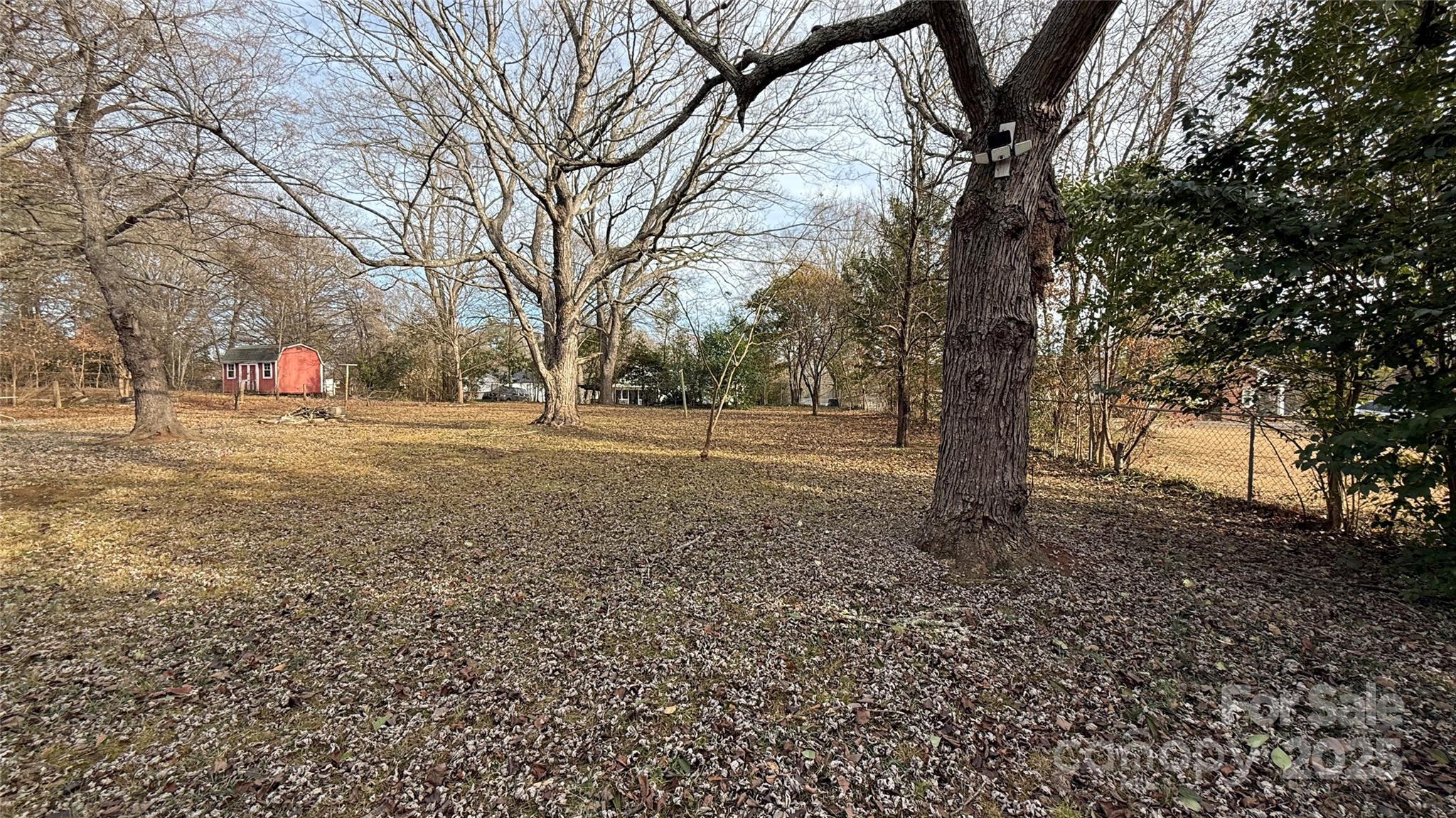 809 Howard Street Shelby, NC 28152 - Photo 12 of 41 a view of outdoor space with trees