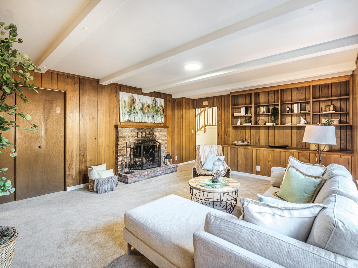8460 Hihn Road Ben Lomond, CA 95005 - Photo 19 of 50 a living room with furniture and large window