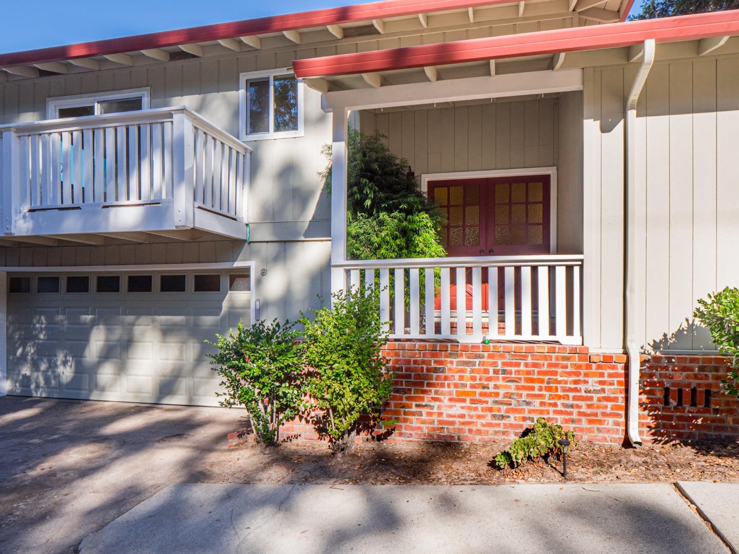 8460 Hihn Road Ben Lomond, CA 95005 - Photo 2 of 50 a view of a house with a small yard and wooden fence