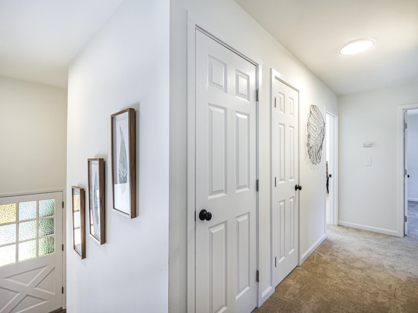 8460 Hihn Road Ben Lomond, CA 95005 - Photo 21 of 50 a view of a hallway with windows and entryway