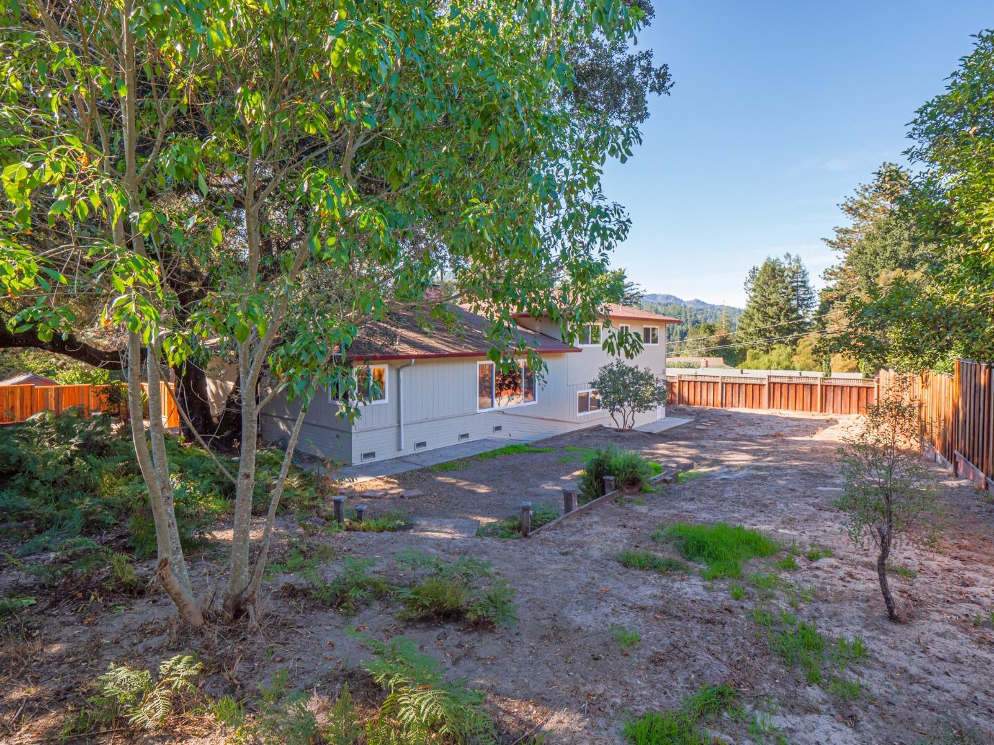8460 Hihn Road Ben Lomond, CA 95005 - Photo 45 of 50 a view of backyard of the house