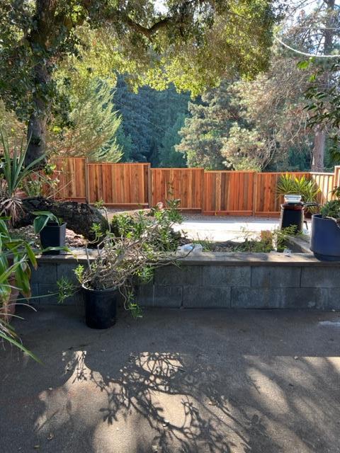 8460 Hihn Road Ben Lomond, CA 95005 - Photo 50 of 50 a view of a backyard with sitting area