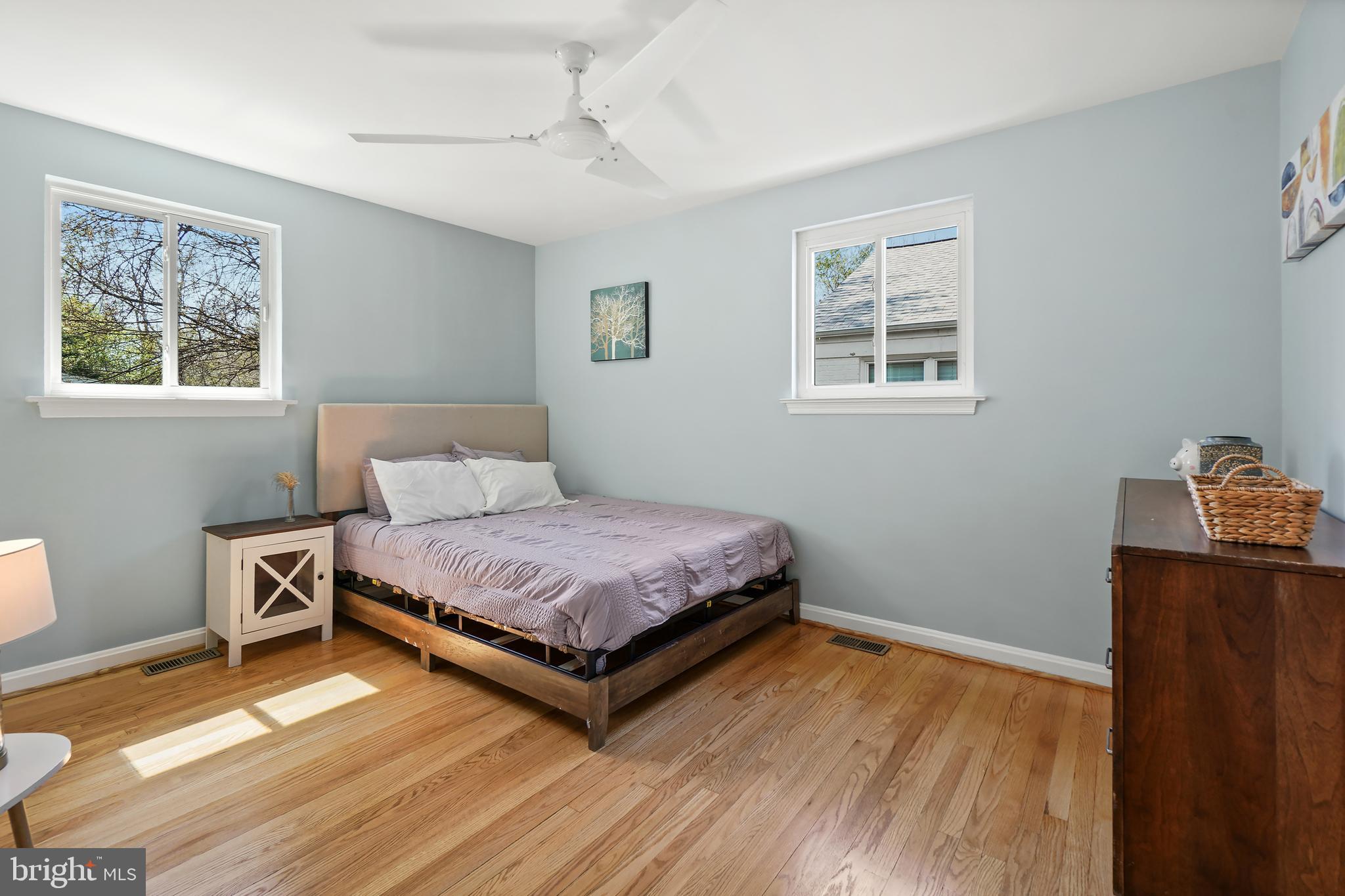 8600 Grubb Road Chevy Chase, MD 20815 - Photo 16 of 36 a bedroom with a bed and a window
