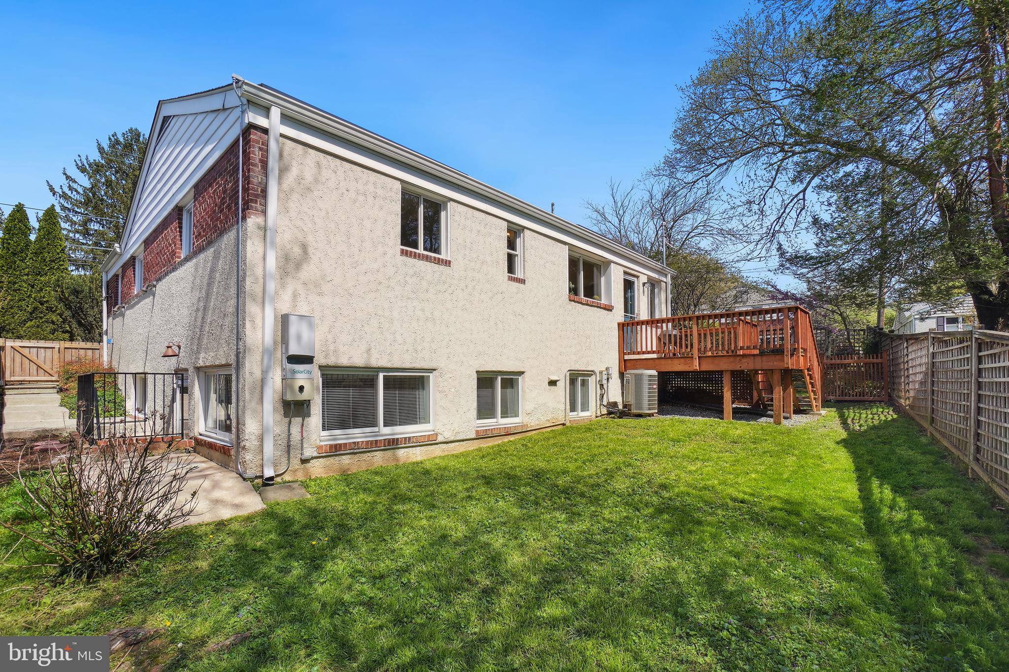 8600 Grubb Road Chevy Chase, MD 20815 - Photo 35 of 36 a view of a house with backyard and sitting area