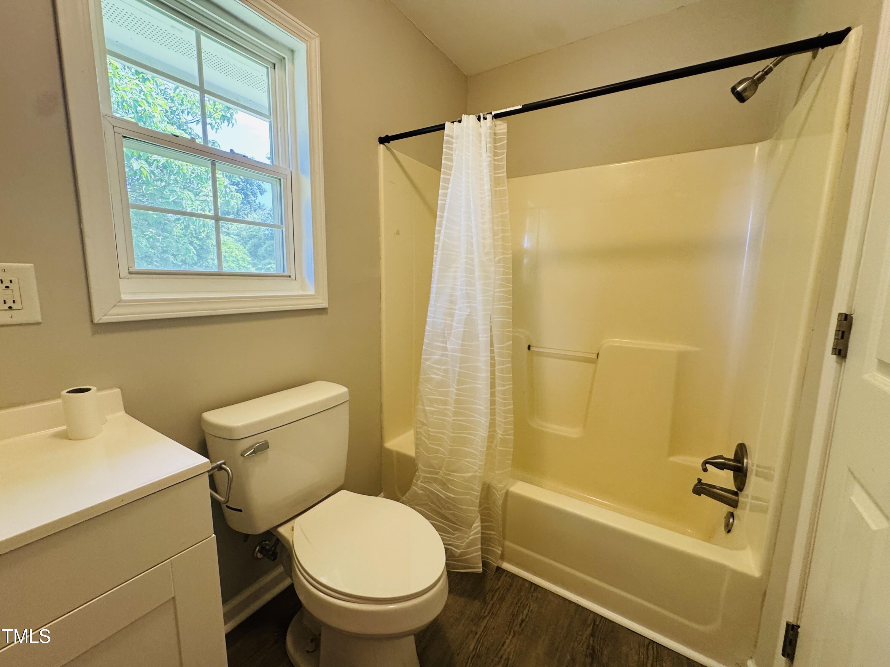 527 Forrest Street Hillsborough, NC 27278 - Photo 29 of 44 a bathroom with a sink and a toilet