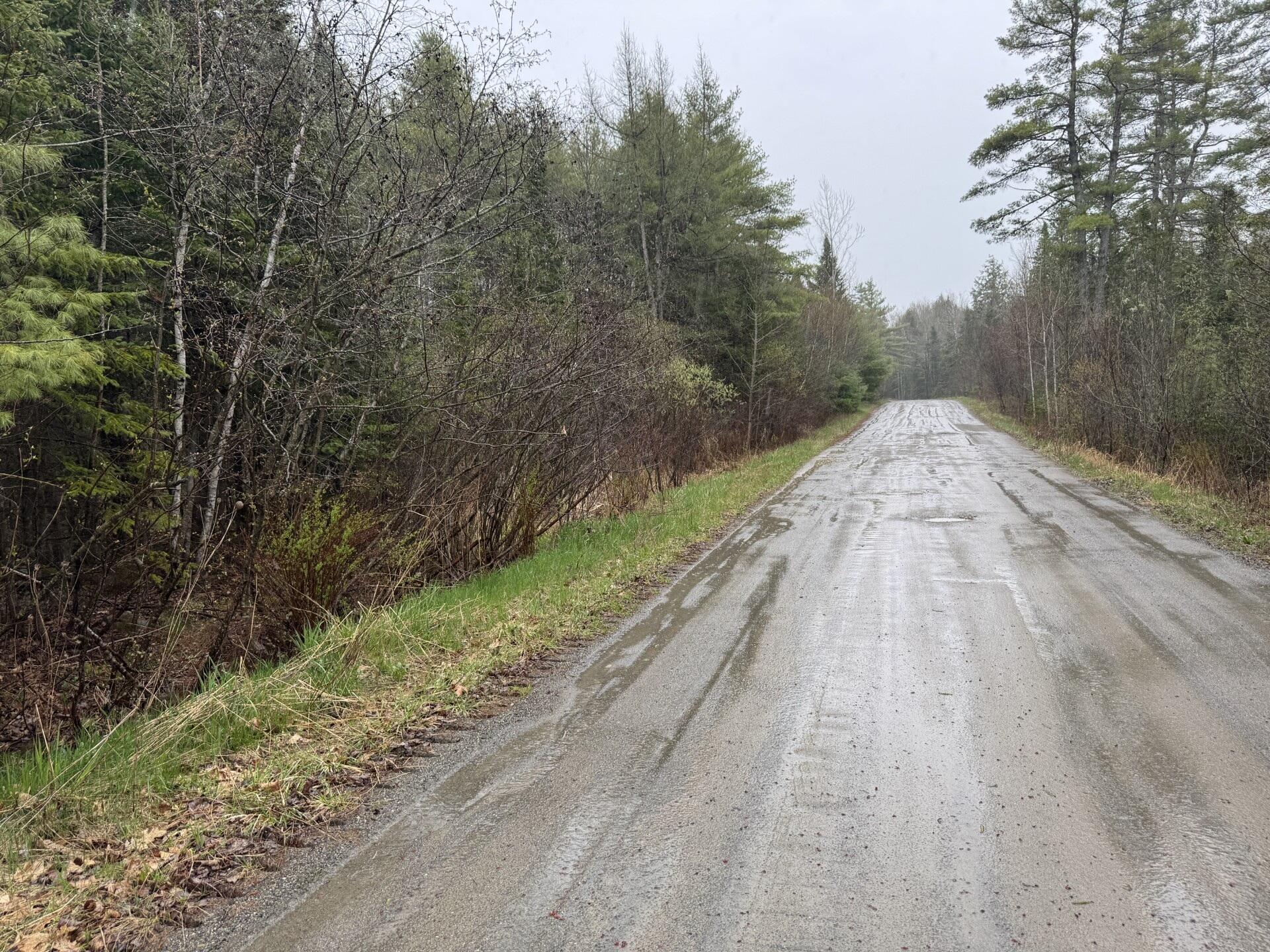 Lot 21 Bog Road Waterville, ME 04901 - Photo 6 of 7 Road frontage toward Albion