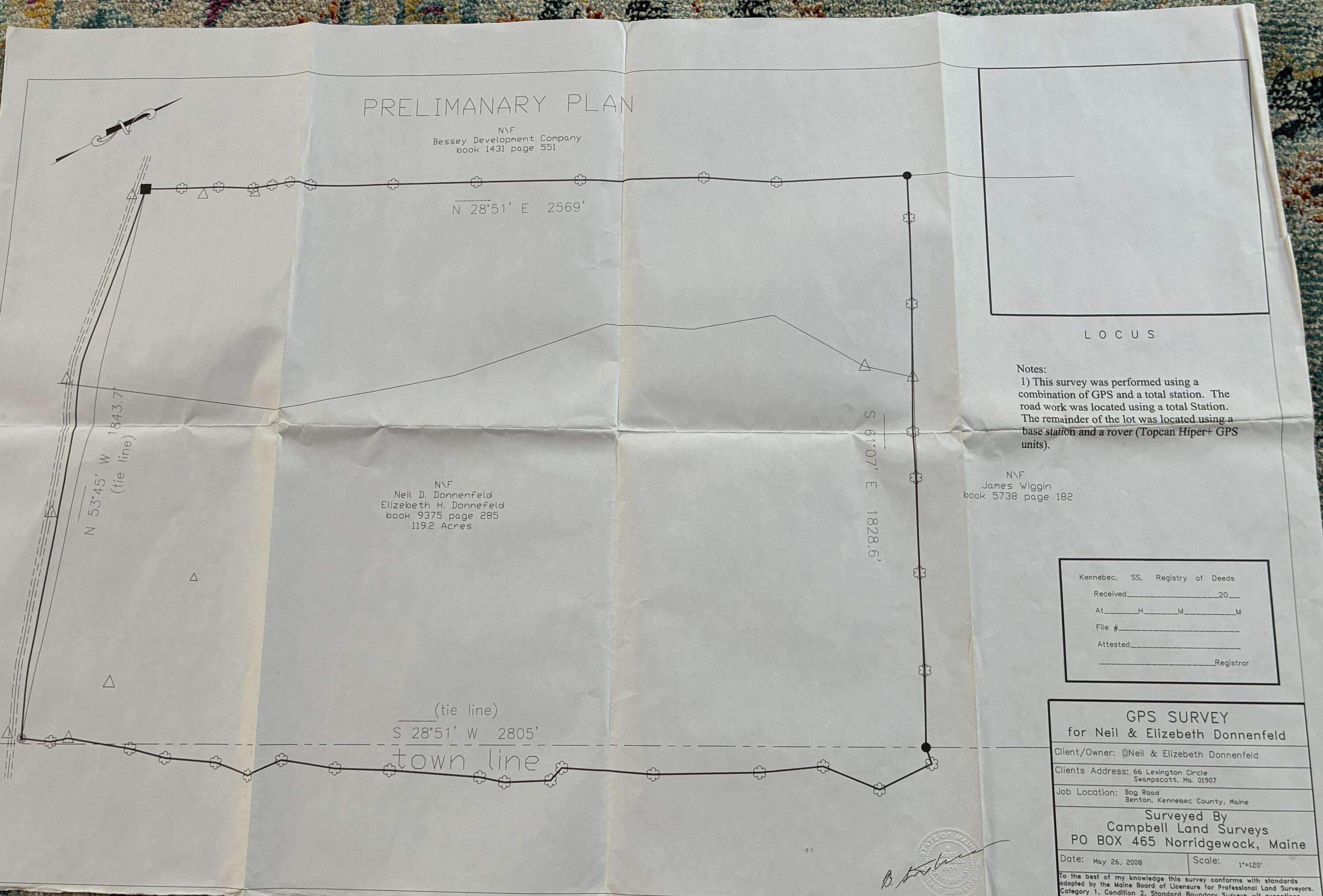 Lot 21 Bog Road Waterville, ME 04901 - Photo 7 of 7 Map