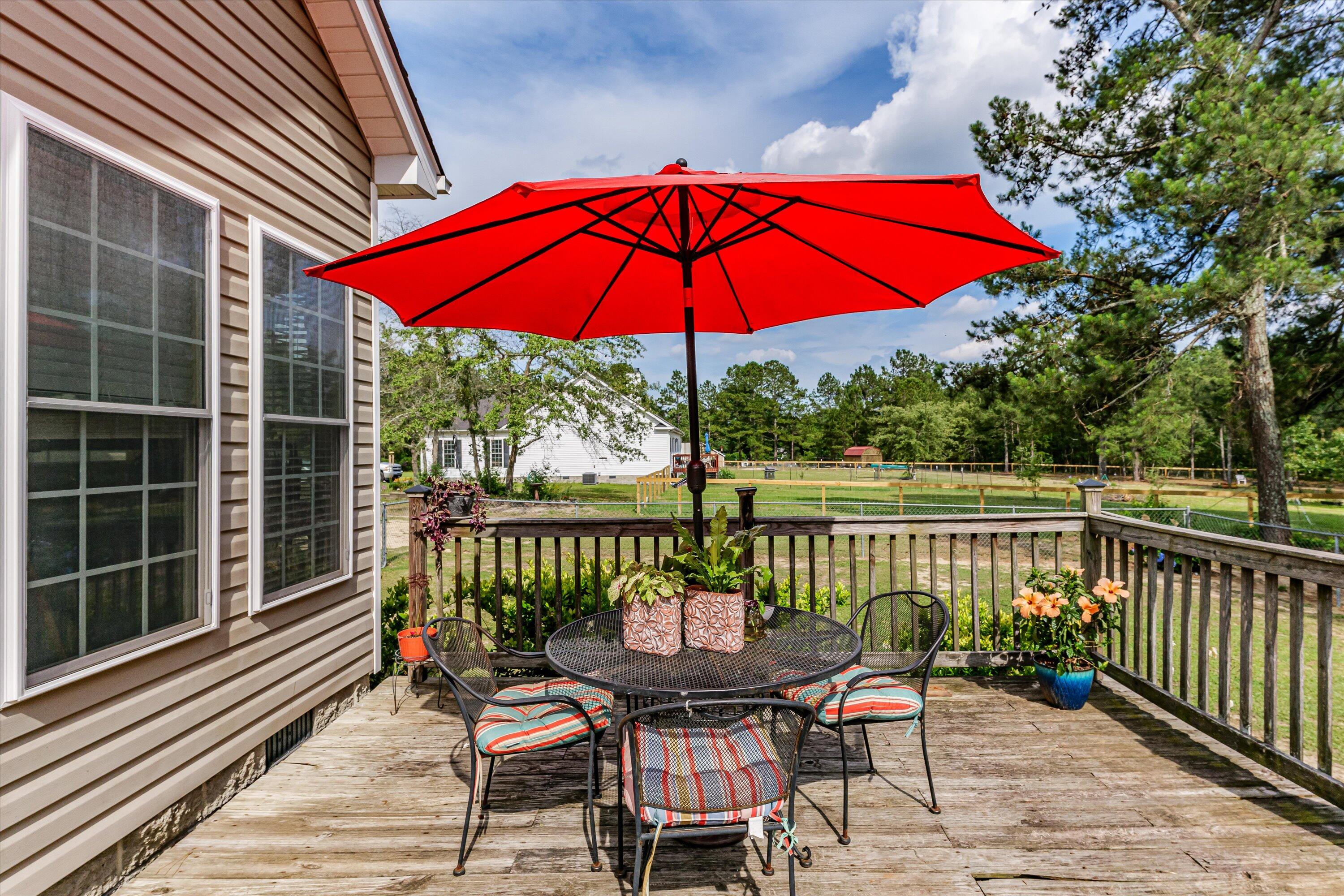 1126 Springfield Church Road Trenton, SC 29847 - Photo 29 of 44 Tiered Back Deck