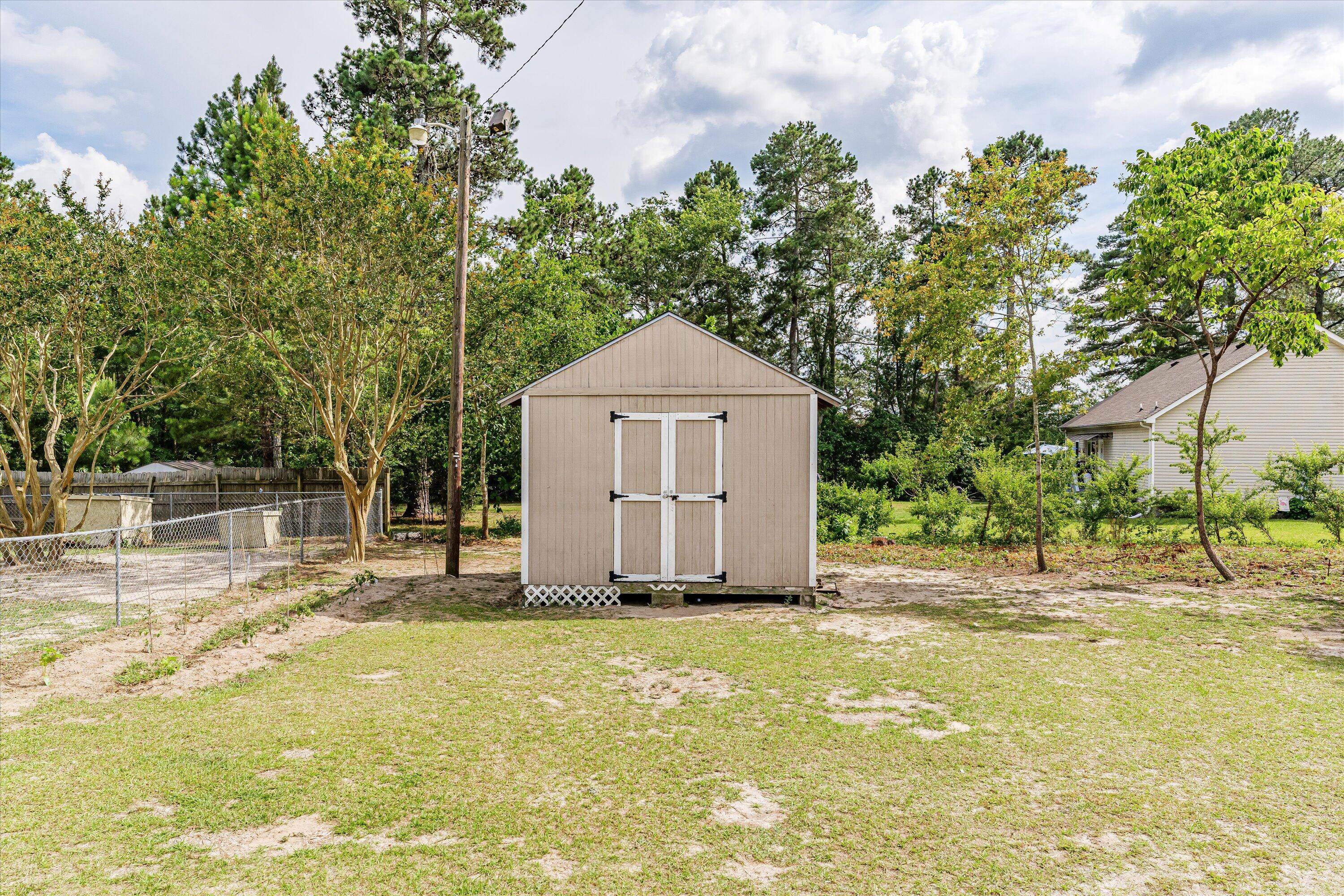 1126 Springfield Church Road Trenton, SC 29847 - Photo 35 of 44 Shed