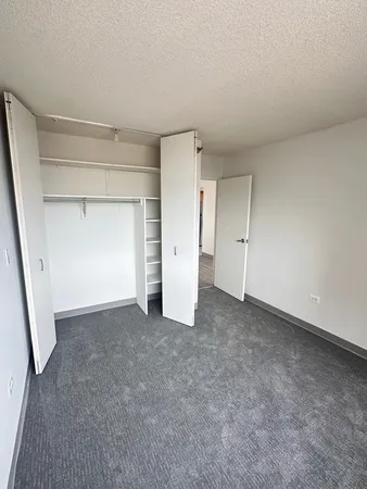 an empty room with a empty space