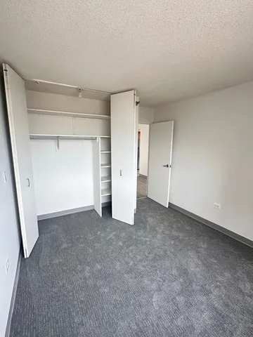 an empty room with a empty space