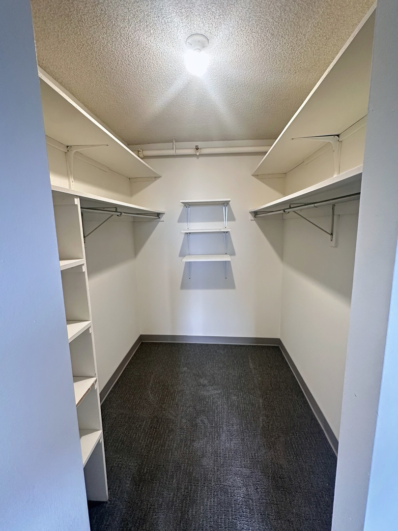 8975 West Golf Road, Unit 321 Niles, IL 60714 - Photo 8 of 10 an empty room with wooden floor and windows