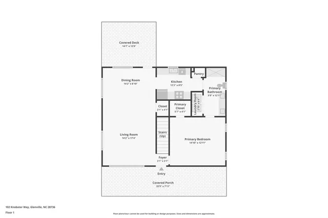 $495,000 | 102 Knobster Way, Glenville, NC 28736