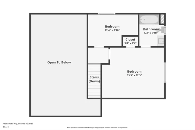 $495,000 | 102 Knobster Way, Glenville, NC 28736