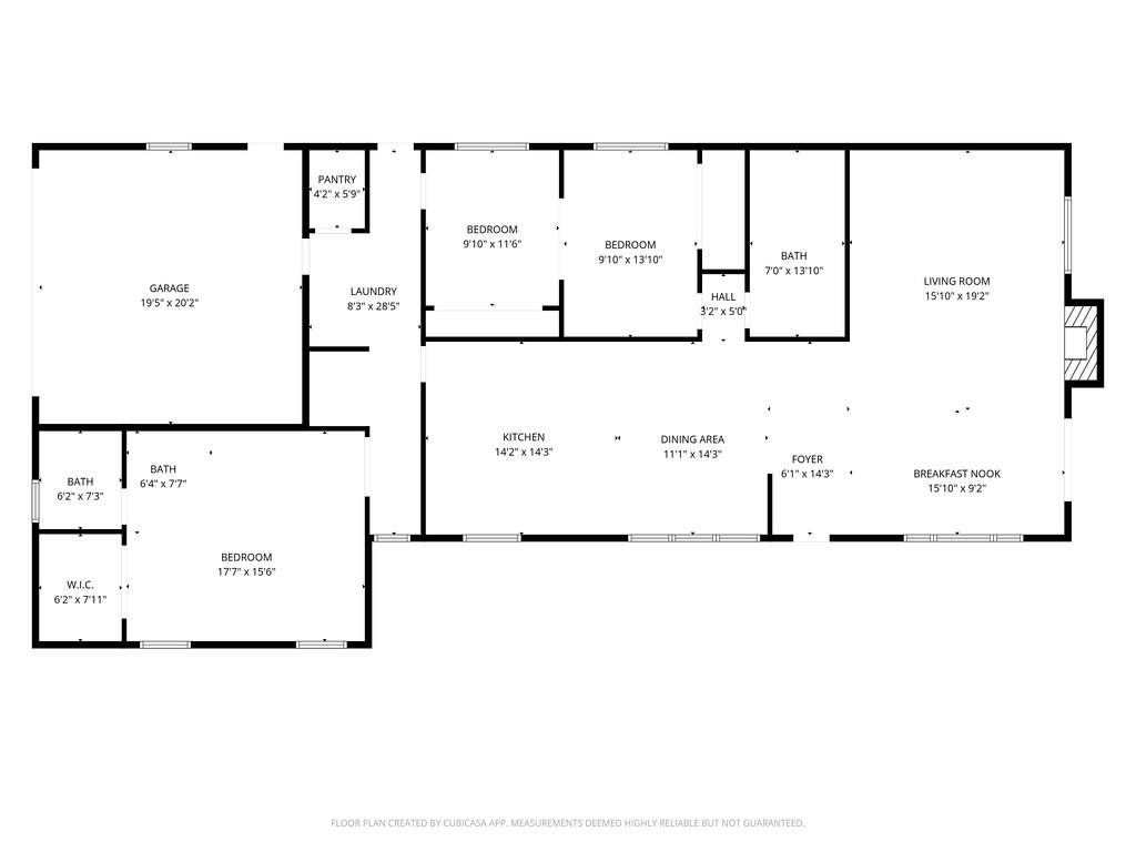 6181 Lambert Lane El Dorado, CA 95623 - Photo 80 of 80 view of home floor plan