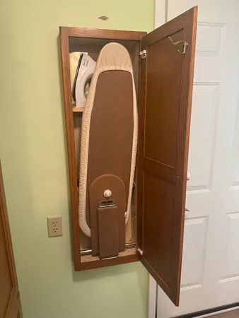 a close view of door lock