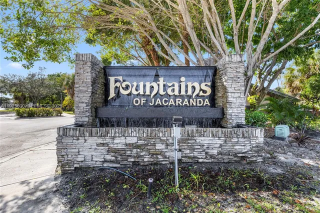 a sign on the side of a road