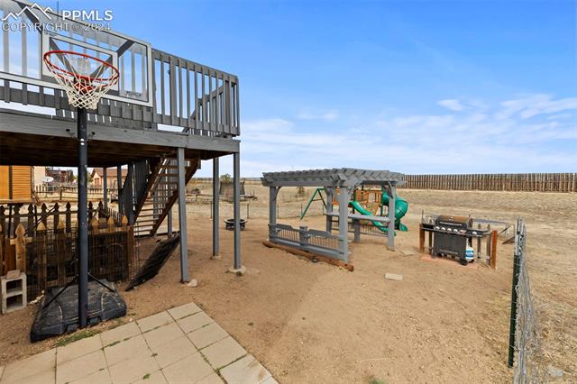 8205 Fort Smith Road Peyton, CO 80831 - Photo 47 of 49 Spacious yard for a plethora of possibilities