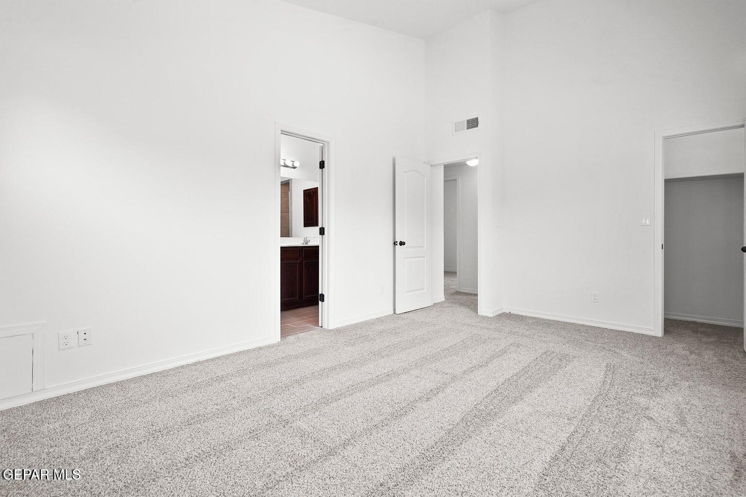 257 Farnborough Street El Paso, TX 79928 - Photo 28 of 34 a view of empty room with wooden floor