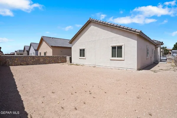 a view of outdoor space and yard