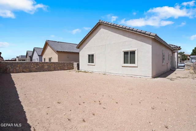 a view of outdoor space and yard