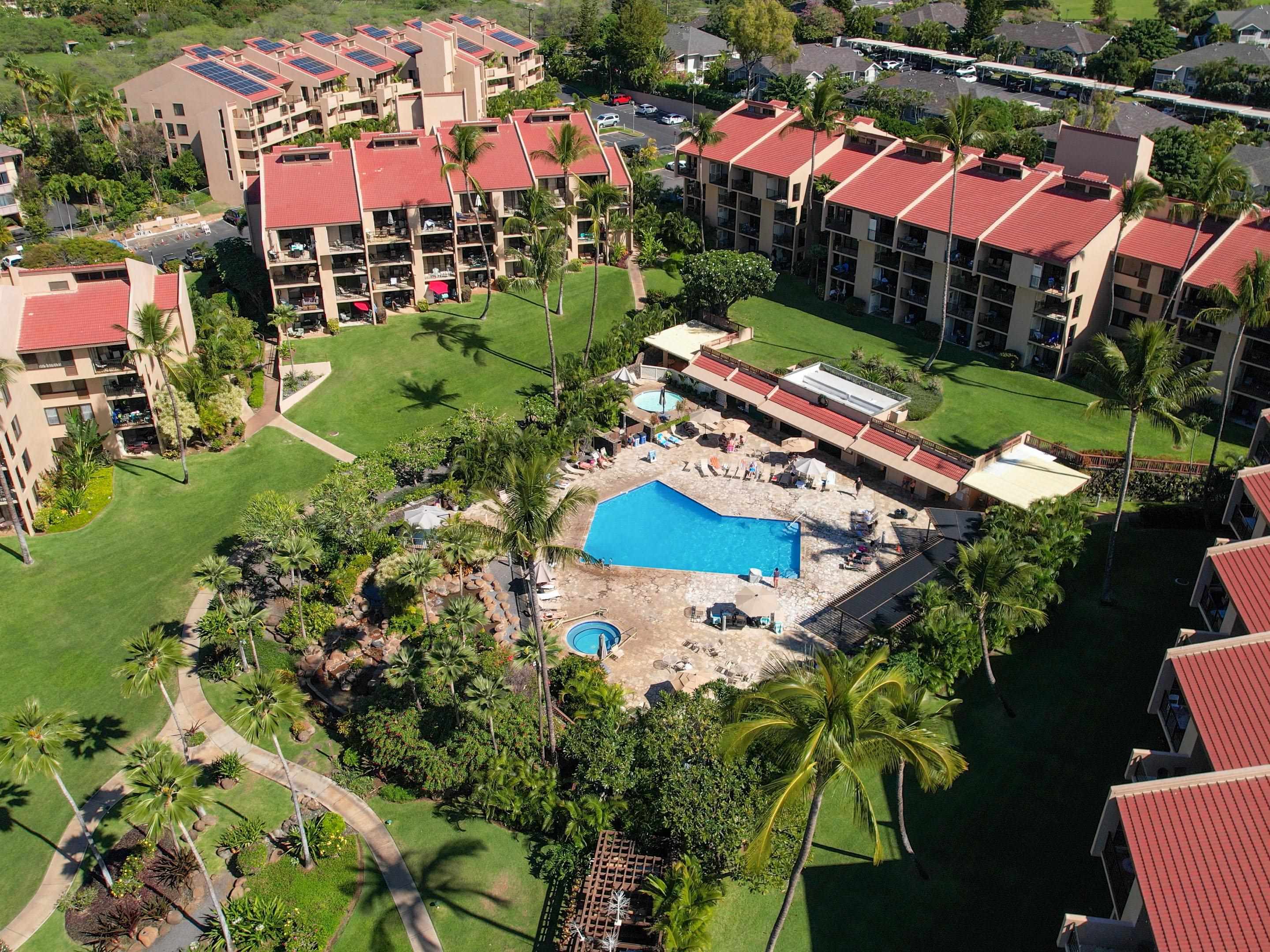 2695 South Kihei Road, Unit 7204 Kihei, HI 96753 - Photo 17 of 32 an aerial view of multiple house