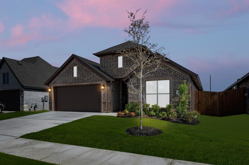 10809 Rothland Street Crowley, TX 76036 - Photo 26 of 30 a front view of a house with a yard