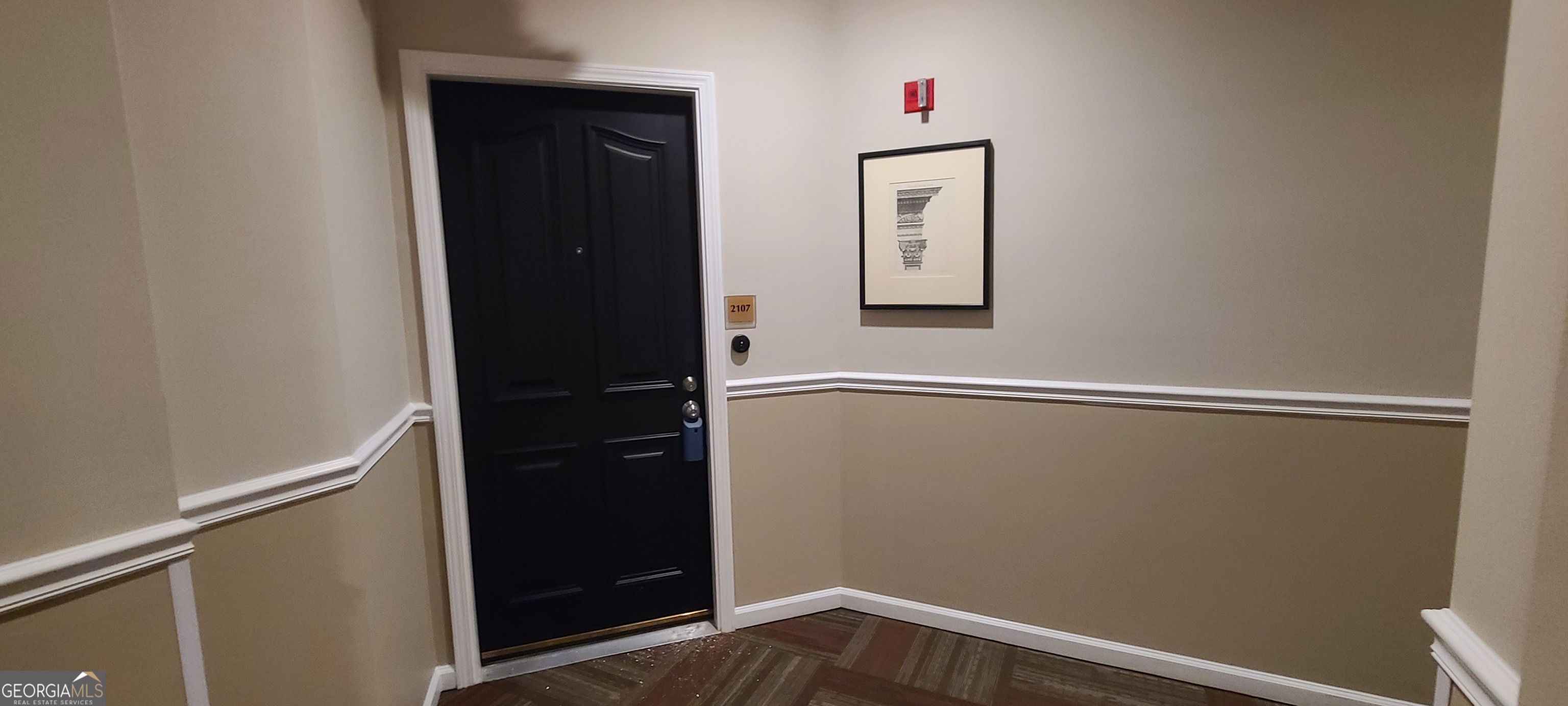 3047 Lenox Road Northeast, Unit 2107 Atlanta, GA 30324 - Photo 14 of 27 a view of front door