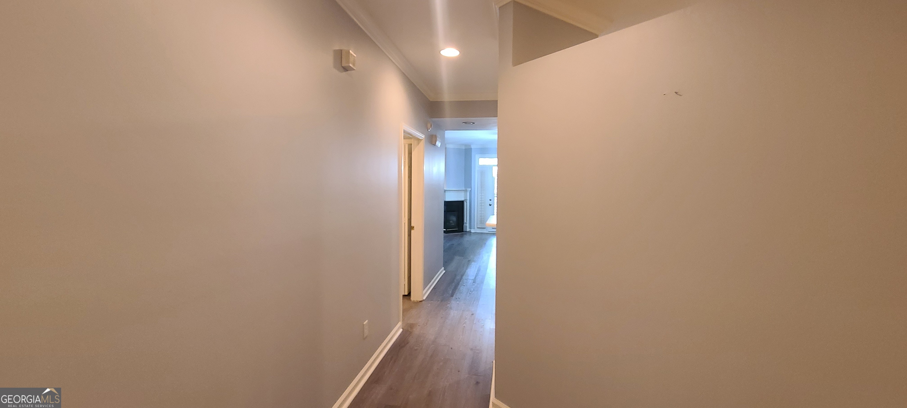 3047 Lenox Road Northeast, Unit 2107 Atlanta, GA 30324 - Photo 2 of 27 a view of a hallway with wooden floor