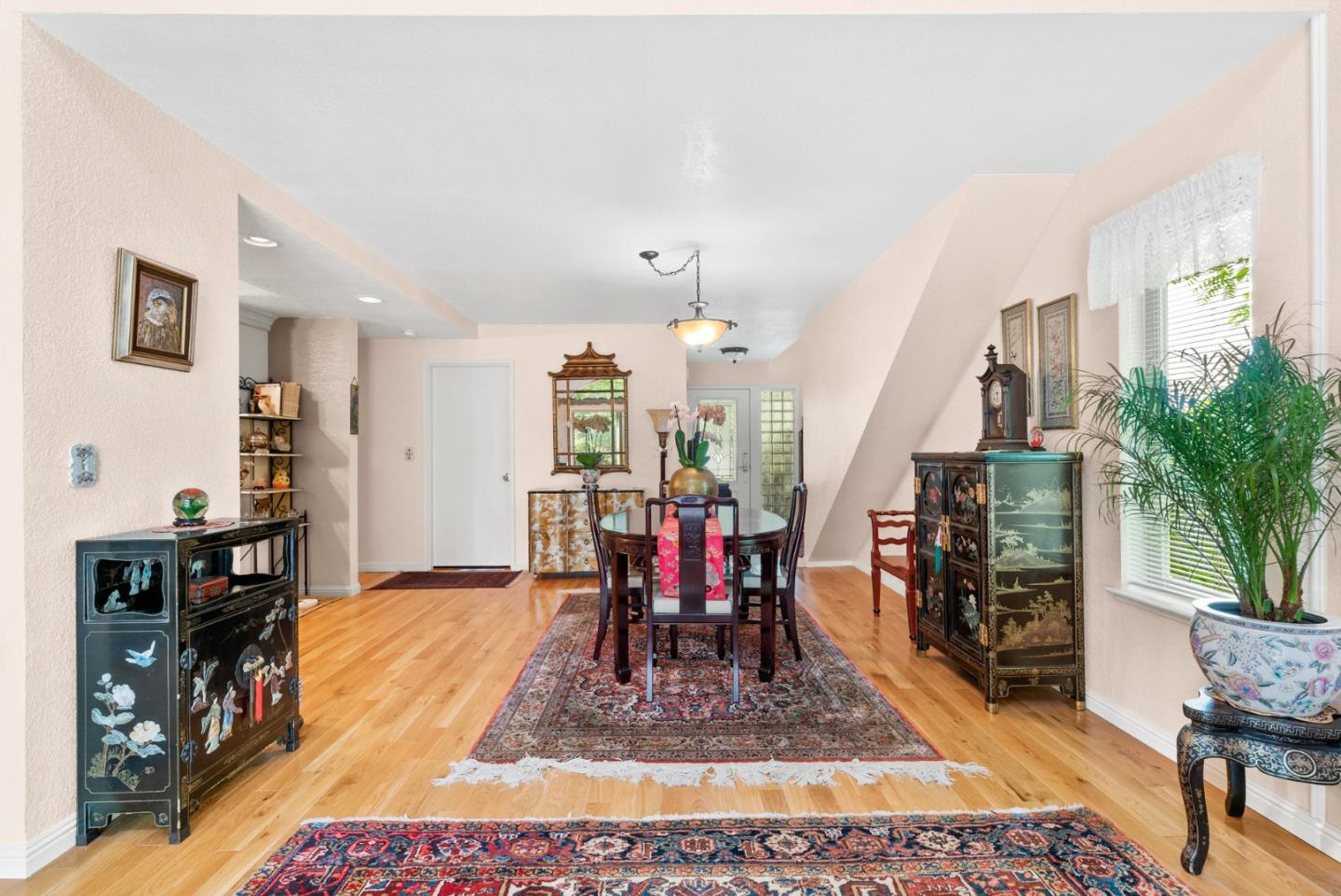 103 Stoney Creek Road Santa Cruz, CA 95060 - Photo 15 of 44 a view of a livingroom with furniture and a flat screen tv