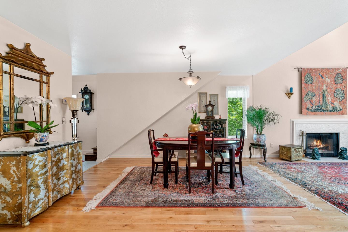 103 Stoney Creek Road Santa Cruz, CA 95060 - Photo 16 of 44 a view of a dining room with furniture