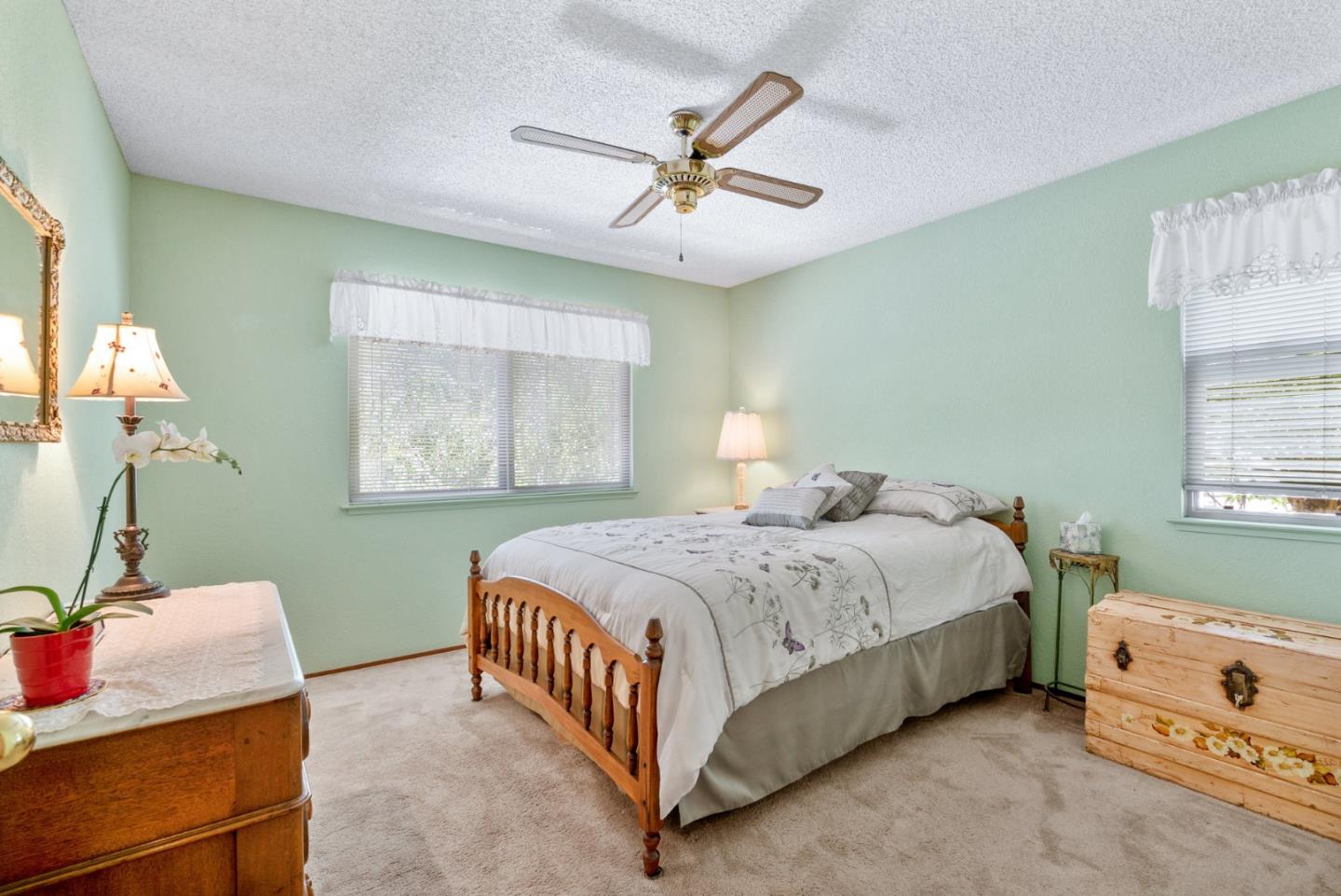 103 Stoney Creek Road Santa Cruz, CA 95060 - Photo 32 of 44 a bedroom with a bed and a window