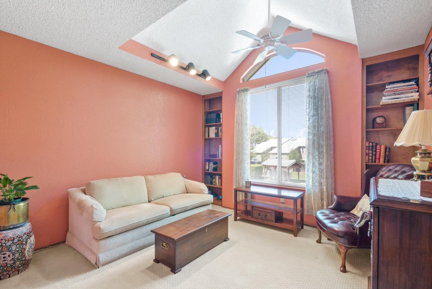 103 Stoney Creek Road Santa Cruz, CA 95060 - Photo 34 of 44 a living room with furniture and a large window