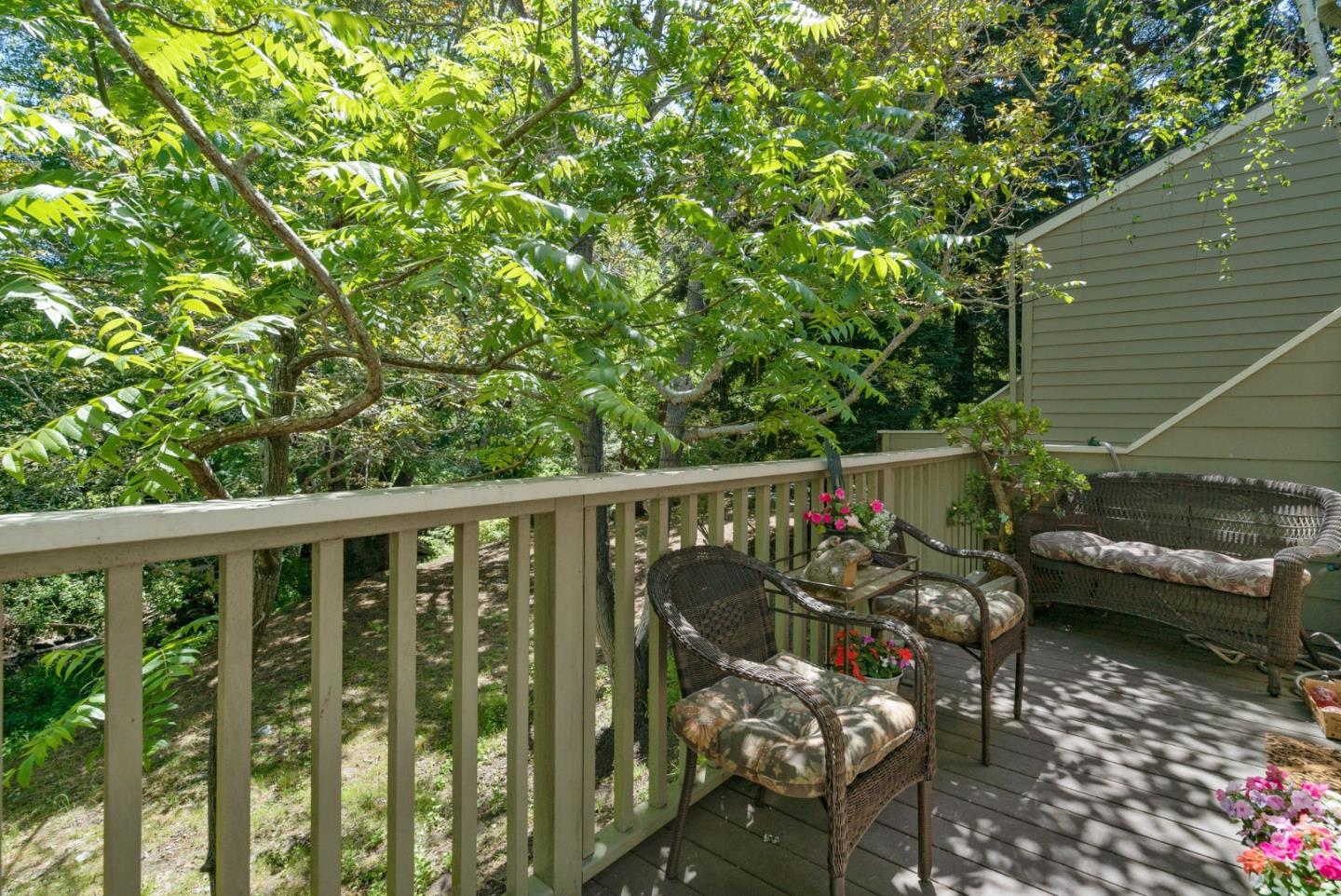 103 Stoney Creek Road Santa Cruz, CA 95060 - Photo 37 of 44 a view of a balcony with chairs