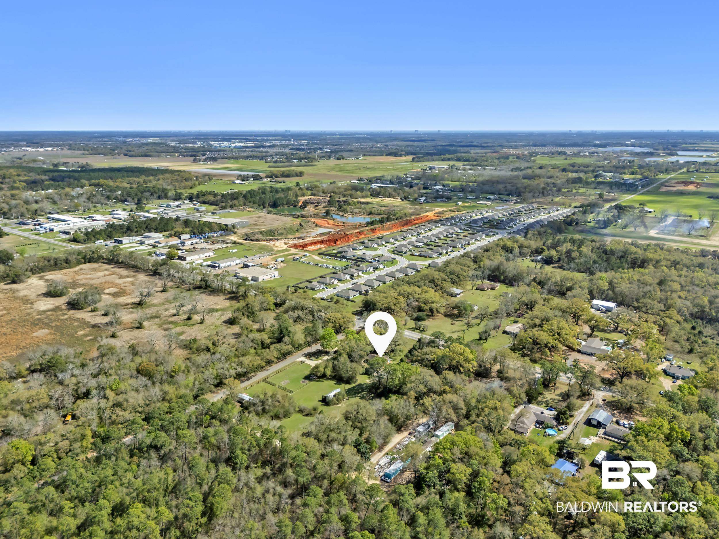 17463 Highway 98 Foley, AL 36535 - Photo 45 of 57 View of property location