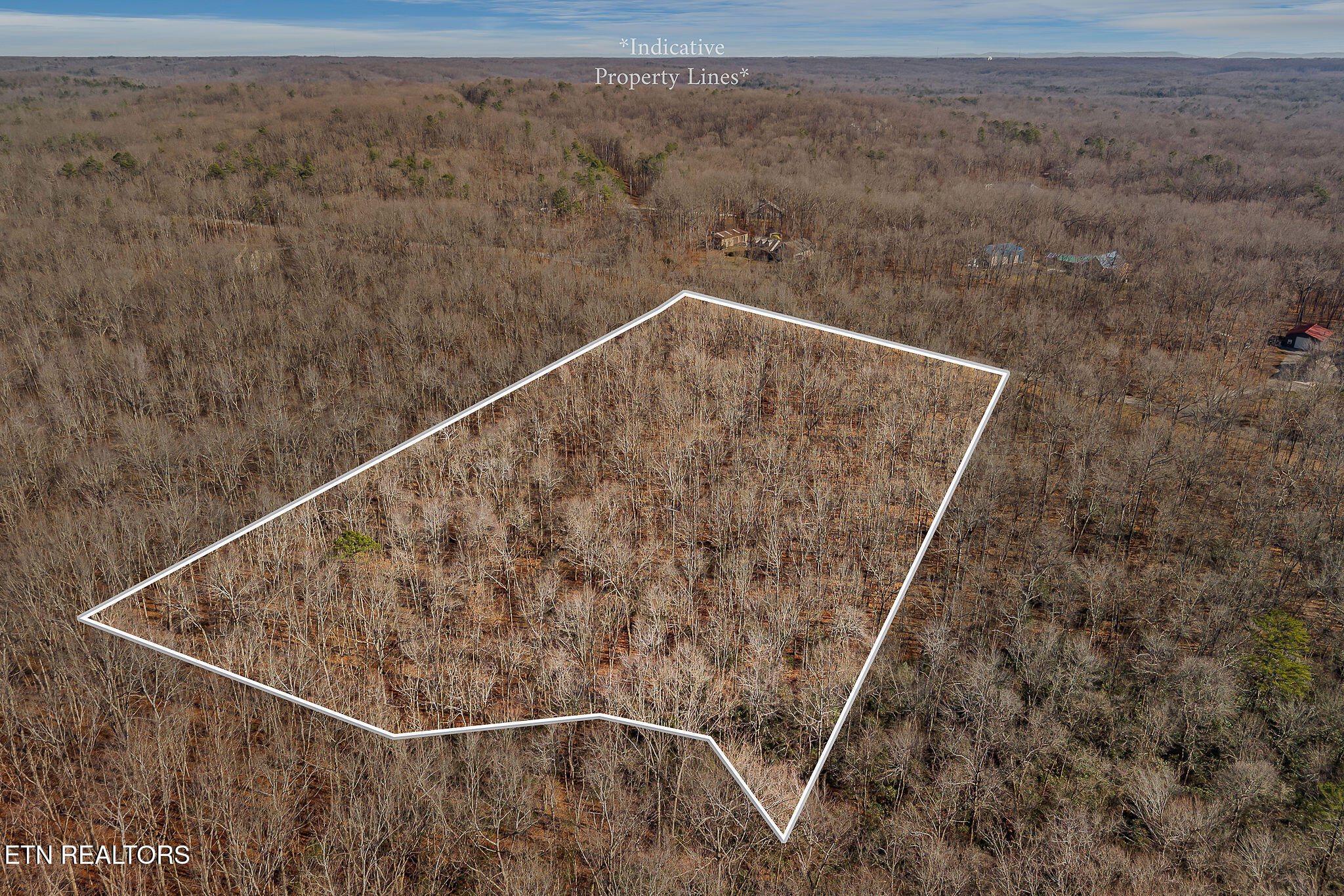 4-acres East Overlook Road Monterey, TN 38574 - Photo 12 of 17 AERIAL VIEW