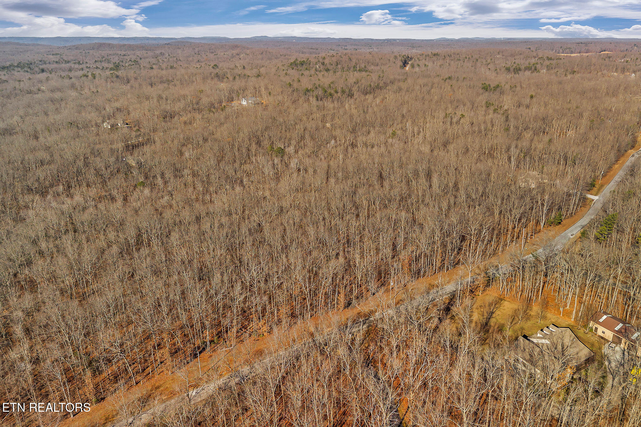 4-acres East Overlook Road Monterey, TN 38574 - Photo 13 of 17 AERIAL VIEW