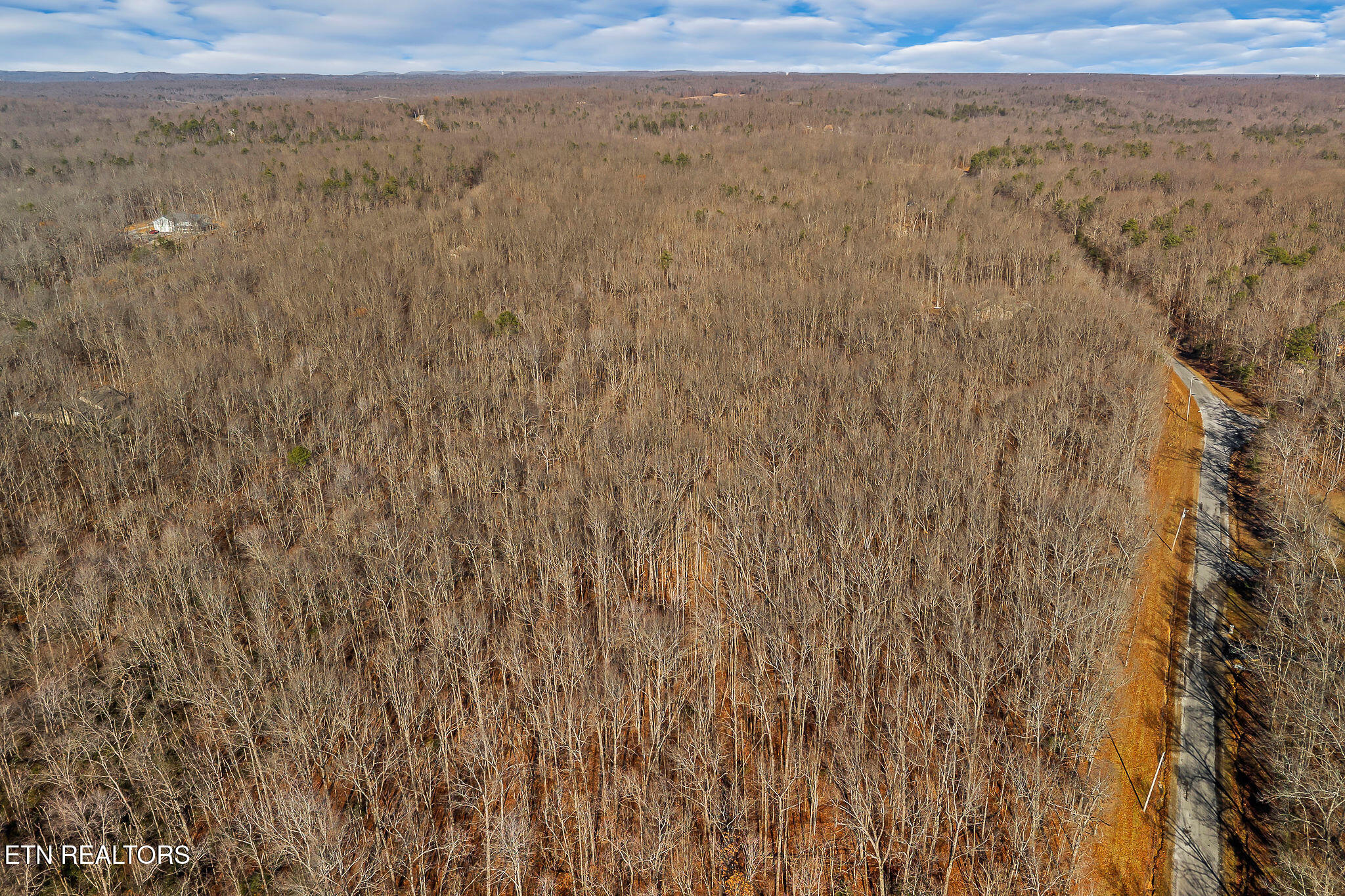 4-acres East Overlook Road Monterey, TN 38574 - Photo 16 of 17 AERIAL VIEW
